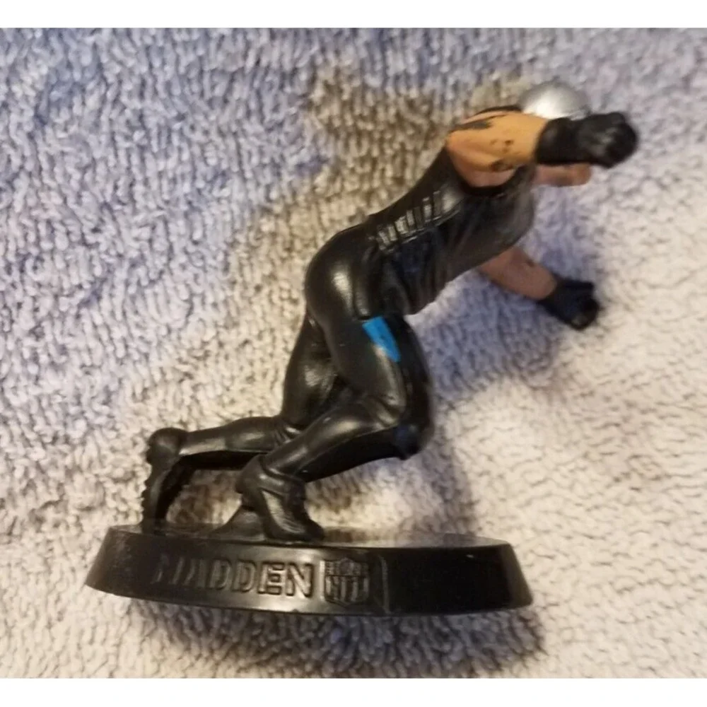 McDonalds Happy Meal EA Sports Madden‎ NFL Carolina Panthers Toy Cake Topper